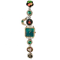 Montre à quartz pour femme Zoryn vintage en or, bracelet en alliage, fabrication sur mesure, accessoire de mode rétro, bijoux Miyota 3BAR résistant à l'eau