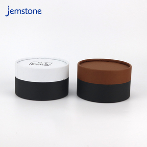 Thân Thiện Với Môi Tùy Chỉnh Kraft Bánh Giấy Ống Thực Phẩm Sang Trọng Vòng Các Tông Cookie Ống Hộp Snack Bánh Mì Sô Cô La Xi Lanh Bao Bì - Product Image 4