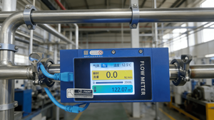 24VDC Düşük Güçlü Termal Gaz Kütle Akış Ölçer BEE-FL-1204 Hava N2 O2 <span class=keywords><strong>H2</strong></span> Ölçümü için Alüminyum Alaşımlı Gövde - Product Image 6