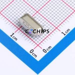 KUS250001210 Crystal (Passive) HC-49S Crystal Oscillator 25MHz 10ppm 12pF - Product Image 1