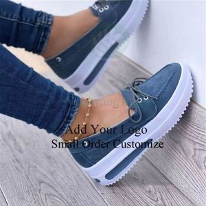 Zapatillas de Skateboard para Mujer, con Cordones, Estilo Chunky, para Caminar, 134 Canton Fair - Product Image 1