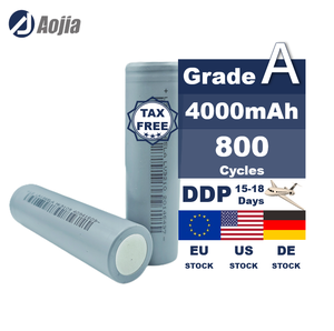 Grade A + LR1865HE Aojia 18650 baterai isi ulang Ion silinder 3.6V 4000mAh 800 siklus-20 ~ 70 - Product Image 1