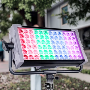 650W LED Stage Panel <strong>Light</strong> Full Color Brilliance <strong>Cinematic</strong> Performance CRI 96+ Hard or Soft 2700-10000k Video <strong>Lights</strong> - Product Image 6