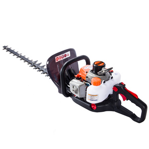 Professional 0.65kw 23CC 650mm Gasoline Dual Scissor <b>Hedge</b> Leaf <b>Trimmer</b> <b>Small</b> Lightweight HT651 TUV CE Certified High Industrial - Product Image 1