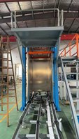 Hochproduktiver Elektrischer Automatischer Palettierer für Getränkedosen Flaschen Glas Metall Holz Multifunktional Einfach zu Bedienen
