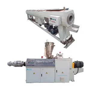 Used UPVC Pipe Plastic Pipe Extruder Machine Production Line PVC Pipe