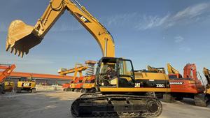 รถขุด CAT 330C 330CL มือสอง ของแท้จาก Caterpillar ขนาด 30 ตัน รถขุดขนาดกลาง รุ่น 330b 330bl 330d 330d2 330dl ราคาดี มีสินค้าในสต็อก - Product Image 3