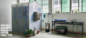 مصغرة مصنع الغاز الحيوي الصغيرة الغاز الحيوي للمزرعة الصغيرة - Product Image 5