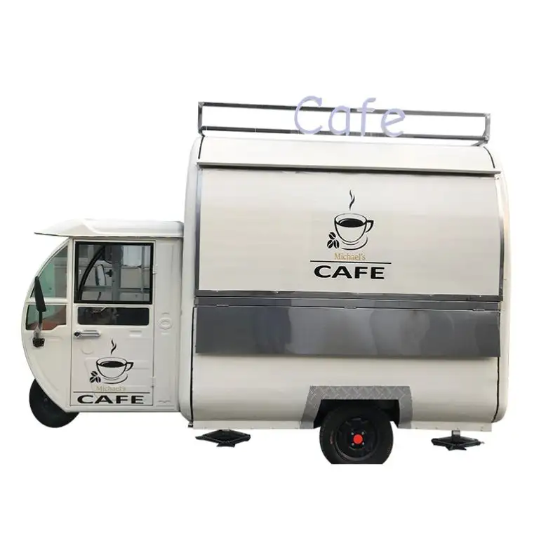 Multifunctional Shipping Container Food Kiosk Booth Food Truck Led Motorized Food Cart With Low Price