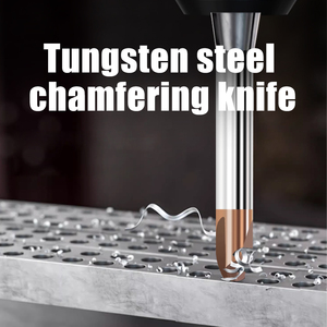 SITELUN HRC55/60 كربيد صلب 60 °   ريشة تفريز مستقيمة من التنجستن الصلب لتشطيب حواف الفولاذ - Product Image 6