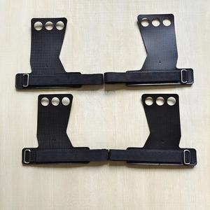 Poignées de musculation <span class=keywords><strong>Powerman</strong></span> Fitness, sangles tissées antidérapantes, poignées de yoga, poignées de musculation pour tractions, soulevés de terre - Product Image 2