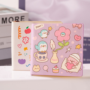 Libreta <span class=keywords><strong>de</strong></span> Bolsillo Cuadrada, Bonita y Portátil, Regalo para Estudiantes, Papelería, Bloc <span class=keywords><strong>de</strong></span> Notas, Agenda con Logotipo Personalizado, Poliuretano y <span class=keywords><strong>Papel</strong></span> Dowling - Product Image 3