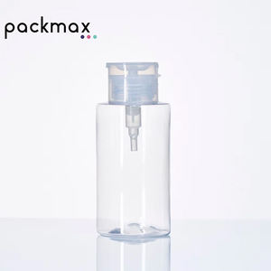 Tubo de embalaje de plástico ecológico personalizado multiusos Precio razonable Botella vacía con bomba de plástico - Product Image 4