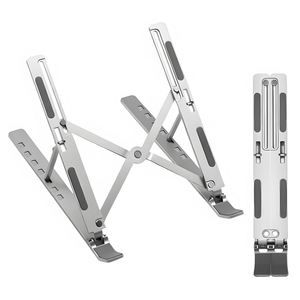 Aluminum <b>Computer</b> PC Riser Laptop Stand, Laptops Elevator Metal Holder Compatible With 10 to 15.6 Inches Notebook <b>Computer</b> - Product Image 1