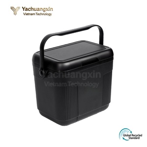 Rockbrook Rotomolded <b>Cooler</b> <b>Box</b> Square Insulated Outdoor Camping Portable Storage Container PP Material Modern Design - Product Image 2