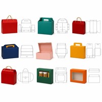 Boîtes cadeaux en carton ondulé imprimées en couleur avec lamination UV, logo personnalisé pour l'emballage de détail, commande en gros