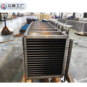 Lixin Factory Stainless Steel <b>Tube</b> <b>Heat</b> Exchanger 304 Water Cooling Customizable Design - Product Image 2