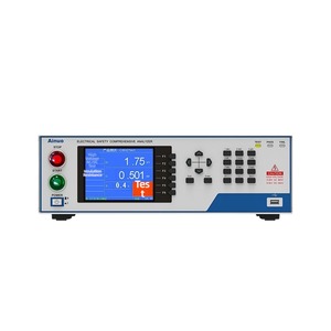 Analizador <span class=keywords><strong>de</strong></span> Seguridad Multicanal Ainuo AN9636HC/AN9637HC, Probador Eléctrico Integral - Product Image 1