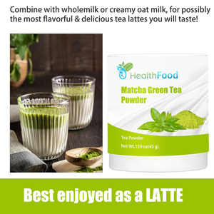 Té Verde Matcha en Polvo Directo de Fábrica con Alternativa a la Leche, Ceremonial, Fresco, Nuevo, Saludable, Adelgazante, en Bolsa - Product Image 5