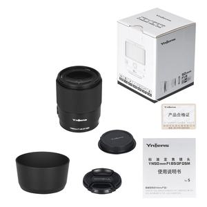 YONGNUO-Lente de montura YN50MM F1.8S DF DSM E, marco completo, enfoque automático, lente AF de 50mm F1.8 para cámaras <span class=keywords><strong>Sony</strong></span> E, A7R2, <span class=keywords><strong>A7III</strong></span>, A7II - Product Image 6