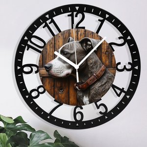 <span class=keywords><strong>Horloge</strong></span> ronde en fer de 25 cm conçue comme une <span class=keywords><strong>piscine</strong></span> à eau chaude - Product Image 5