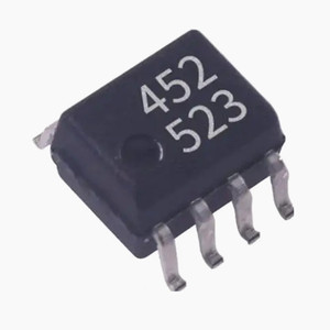 Peng Ying, Componentes Electrónicos al por Mayor con Descuento, Suministro de Chips IC, Optoacoplador de Alta Velocidad SOP-8 HCPL-0452 <span class=keywords><strong>452</strong></span> - Product Image 1