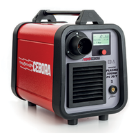 CEBORA PLASMA SOUND PC 3382 INVERTER TRIFASE CUTTER Certifié pour la sécurité et l'efficacité