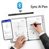 Set de Cuaderno Inteligente con Lápiz IA, Lápiz Traductor, Lápiz Extractor de Texto, Diseño IA, Lápiz Inteligente para Escribir, Escritura de Manuscritos para Publicidad