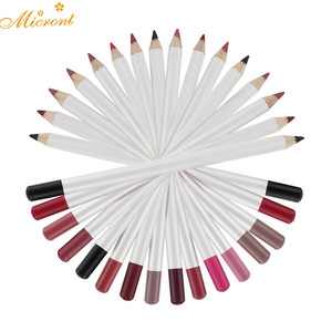 Nouveau modèle de <span class=keywords><strong>crayon</strong></span> à lèvres coloré 25 couleurs pour femmes, imperméable, longue durée, ne se décolore pas facilement, <span class=keywords><strong>crayon</strong></span> à lèvres contouring, mat - Product Image 1