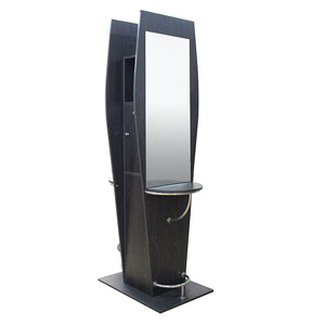 Espejo de Peluquería Dongpin, Mueble de Salón con Gabinete de Almacenamiento de Vidrio de Doble Cara 5002 - Product Image 1