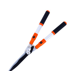 Forbici Telescopiche per <span class=keywords><strong>Siepi</strong></span> Jieli con Manico in Alluminio, Doppia Lama, Apertura 400mm - Product Image 4