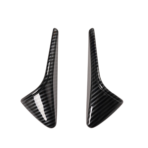 Cubierta Protectora de Cámara Lateral de Fibra de Carbono Brillante en Oferta, Cubierta Protectora de Indicador, Accesorio Exterior para Tesla Model Y - Product Image 4