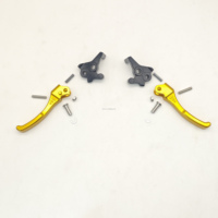 Vente directe usine – Ensemble levier de frein et d'embrayage renforcé CNC pour moto électrique FMO Talaria MX5 Ultra Bee
