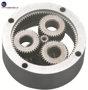 Engrenage planétaire en métal, Ratio <span class=keywords><strong>1</strong></span> 3 5, utilisé pour la boîte de vitesse - Product Image 2