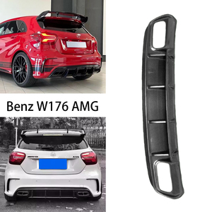 ดิฟฟิวเซอร์หลังคาร์บอนไฟเบอร์ทรง AMG สำหรับรถยนต์ A-Class W176 W177 ปี 2013-2017 - Product Image 1