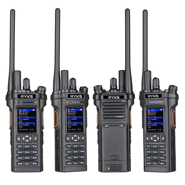 Xin Poc 4G Walkie Talkie 5000Km 5288Plus Poc Radio Uhf Vhf 199Ch Single Call Group Call Type-C Charger Camping for Global Ptt