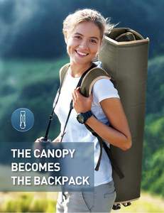 Outdoor Garden UPF 50+ <b>Canopy</b> Folding <b>Chair</b> OEM Supply Solutions <b>Camping</b> Beach <b>Chair</b> with <b>Canopy</b> - Product Image 6
