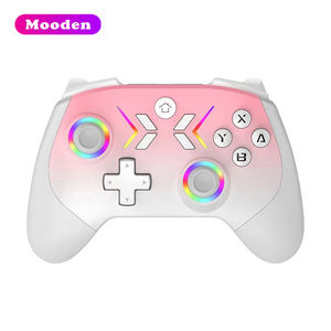 L CM-618 ワイヤレスゲームコントローラー 六軸ジャイロスコープ BT 5.3 CM618 ゲーミングゲームパッド ジョイスティック 携帯電話 Steam Switch対応 - Product Image 6