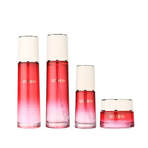 Ensemble complet de soins du visage à la rose, éclaircit le teint, réduit les rougeurs, hydratation intense, réparation apaisante de la barrière cutanée, ensemble de soins de la peau - Product Image 2