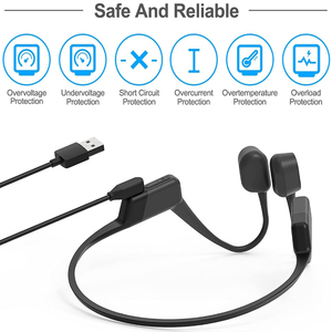 3.3FT สายชาร์จ USB แบบกำหนดเองยาว1เมตร, สายชาร์จแม่เหล็ก USB แม่เหล็กสำหรับ <span class=keywords><strong>AfterShokz</strong></span> aeropex AS800 & หูฟัง openshokz - Product Image 5