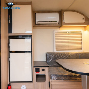 Venta al por mayor de fábrica, remolques de comida de Pizza móvil roja/carrito de comida de café, venta de <span class=keywords><strong>caravana</strong></span> de comida rápida en los EE. UU. - Product Image 6