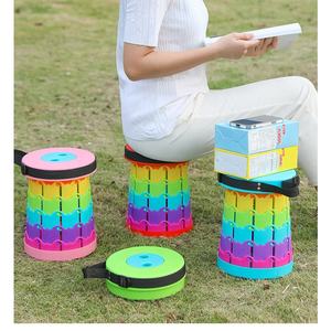 <span class=keywords><strong>Tabouret</strong></span> pliable personnalisé, petit siège portable, chaise de camping colorée, <span class=keywords><strong>tabouret</strong></span> télescopique en plastique pour enfants - Product Image 4