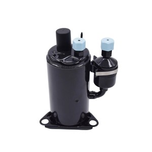 Compresseur de climatisation électrique domestique en acier inoxydable Fs à double cylindre R134A 1500W 24V DC <span class=keywords><strong>pour</strong></span> cabine de camion et camping-car - Product Image 1