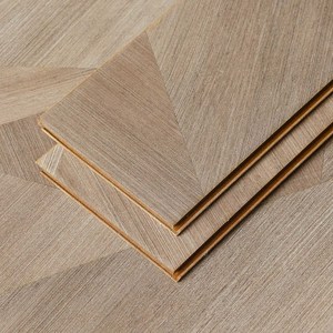 Nhà máy trực tiếp sang trọng SPC sàn cho phòng khách thiết kế hiện đại nhiều lớp bề mặt không thấm nước AC3 chống mài mòn Dễ dàng bấm - Product Image 5