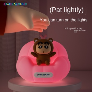 Pequeño nuevo silicona Clap Light LED Night Light Guard para dormitorio cama escritorio Control táctil Internet Celebrity Explosion - Product Image 5