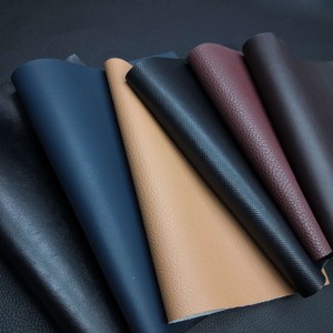 fábrica de china <span class=keywords><strong>precio</strong></span> de material de la pu por <span class=keywords><strong>metro</strong></span> cojín reciclado cuero sintético falso para calzado deportivo - Product Image 1