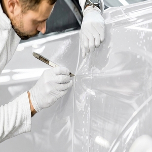 Film de protection de peinture 8,5 mil pour <span class=keywords><strong>carrosserie</strong></span> automobile, transparent, super brillant, anti-rayures, vente en gros d'usine - Product Image 1