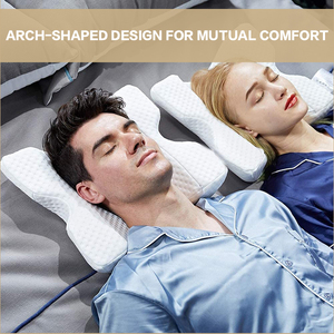 Cong cánh tay chậm phục hồi áp lực U hình ngủ cong Bộ nhớ bọt bên Ngủ Cánh tay còn lại gối - Product Image 5
