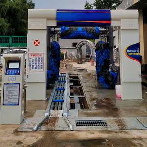 Nuevo Modelo YOLO 670, Sistema Automatizado de Lavado de Autos Eléctrico de Acero de Alta Resistencia, Lavadora de Túnel con Secador de Aire, 50-55 Autos/Hora - Product Image 2