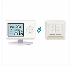 St2402rf + Wifi 230V nhiệt/mát chế độ chuyển đổi 868 MHz không dây Lập Trình Nhiệt - Product Image 4